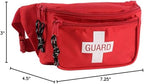 Ever Ready First Aid Fanny Pack/Hip Pack (Fanny Pack With Whistle)