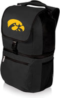 Picnic Time Zuma Backpack Cooler, Black, 12 oz