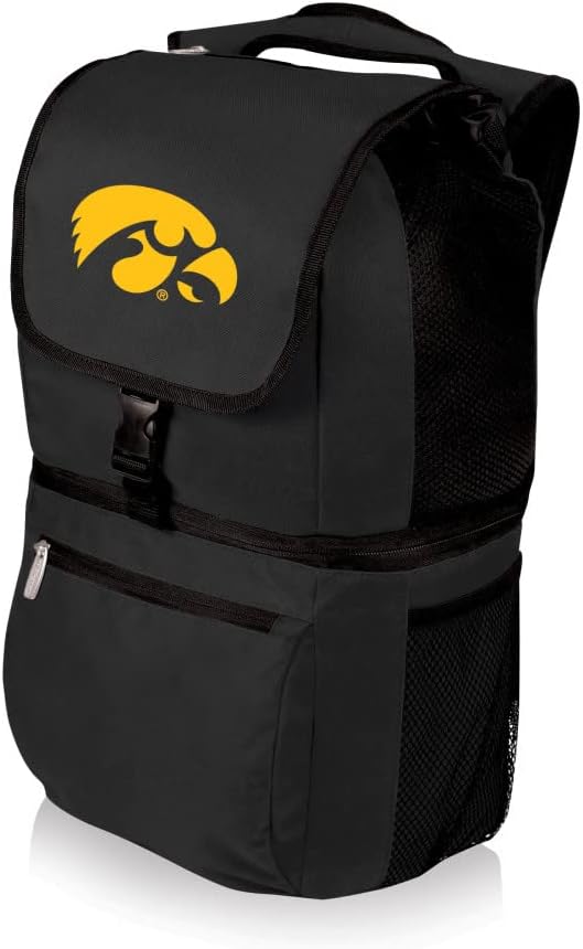 Picnic Time Zuma Backpack Cooler, Black, 12 oz