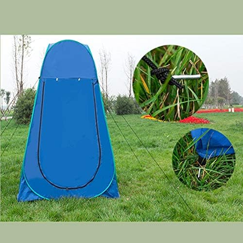 Camping Tent,Shower Tent, Instant Portable Outdoor Shower Tent，Camp Toilet,Changing Room, Rain Shelter with Window for Camping and Beach Easy Set Up