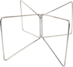 Foldable Cooler Stand with Storage Bag, Stainless Steel Ice Box Holder Holder for Camping, Portable Fridge Ice Box Holder for Hiking BBQ Cooking Fishing Picnic Outdoor