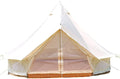 Outdoor Camping Tent, 5-6 Person Tent, Outdoor Waterproof Cotton Canvas, Family Camping Bell Tent, Easy Set Up for Camp Backpacking Hiking Outdoor Interesting