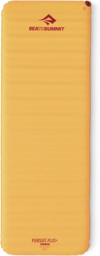 Sea to Summit Pursuit Plus Extra-Thick Self-Inflating Sleeping Mat for Camping and Backpacking, Rectangular - Regular (72 x 25 x 3 inches)