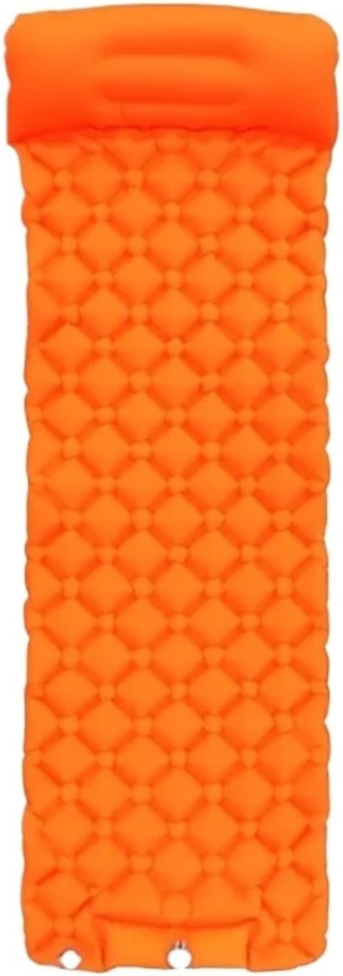 Self-Inflating Camping Mattress - Outdoor Tent Sleeping Pad, Lightweight Compact Air Cushion for Hiking Campsite(Blue)