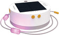 MPOWERD Luci Color Solar String Lights + Phone Charger: Color 18' Rechargeable via Solar or USB-A, 100 Lumens LEDs and 7 Colors, Lasts Up to 15 Hours, Waterproof, Camping, Pool/Patio, and Travel