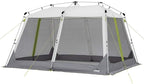 CORE 12'x10' Instant Screen House | Folding and Portable Large Pop Up Canopy Shelter with Included Carry Bag | Perfect for Family Camping, Outdoor, Picnic, Backyards, BBQ, Tailgate, Patio and Party