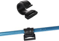 Tent Pole Clips, C Clips for Tent, Tent Pole Attachment C lips 20 Pack Fits 25mm (1") Poles