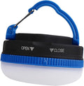 Generic Portable LED Camping Tent Hanging Light Outdoor Emergency Lamp for Hiking Backpacking Fishing Lightweight Battery-Powered Blue Outdoor Tent Lamp
