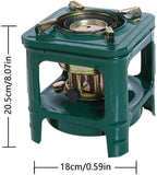 Portable Kerosene Stove 8-Wicks, Fogon de Petróleo para Cuba Camping Stove- Multi-Fuel Outdoor Cooking & Heating Stove for Backpacking, Survival, Hiking, and Emergency Use