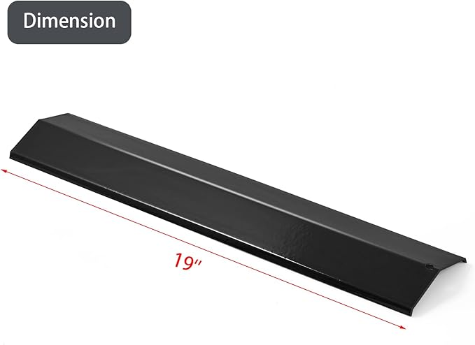 Heat Deflector Heat Tent Grill Replacement Parts for Oklahoma Joe’s Smoker Accessories 15202029 12201767 14201767 16202046 Heat Plate 1767017 Oklahoma Joes Longhorn Combo Charcoal Gas Grill Parts