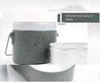 Camping Cookware 3 in 1 Outdoor Camping Lunch Box Tableware Hiking Picnic Survival Pot Bowl Portable Cookware Set Outdoor Picnic