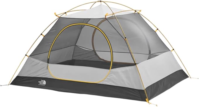 The North Face Tents Stormbreak 3 Three-Person Camping Tent - Ventilation Openings for Optimal Airflow, Water Repellent Finish
