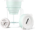 miniwell Filtration System- Water Camping Filter with Replaceable Filter - for Hiking Purification- Remove Chlorine,Sediments, BPA Free- Emergency