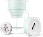 miniwell Filtration System- Water Camping Filter with Replaceable Filter - for Hiking Purification- Remove Chlorine,Sediments, BPA Free- Emergency