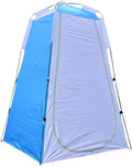 Camping Tent,Shower Tent, Portable Shower Tent, Beach Shower Toilet Changing Tent Sun Rain Shelter Tent for Outdoor Camping, Beach, Photography(Blue)