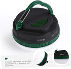 NOLITOY Portable LED Hanging Tent Light for Camping Lightweight Outdoor Lantern for Emergency Use Battery-Powered Green Tent Lamp Compact for Hiking Picnic Backpacking