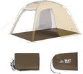 Naturehike Dune Hot Tent with Stove Jack, 117 sq ft 4 Seasons Camping Tent, 2-4 Person Waterproof Large Tent for Family, Car Camping, Picnic, Fishing, 6 Person