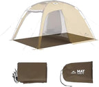 Naturehike Dune Hot Tent with Stove Jack, 117 sq ft 4 Seasons Camping Tent, 2-4 Person Waterproof Large Tent for Family, Car Camping, Picnic, Fishing, 6 Person