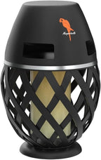 Margaritaville Tiki Torch - Waterproof Bluetooth Speaker, Portable Party Speaker with Flickering LED Lights, Perfect for Travel, Parties, Yards, and Pools (2 Pack)