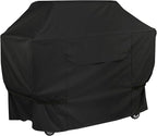 NettyPro Grill Cover Heavy Duty Waterproof 56 inch, Outdoor 2-3 Burners Gas BBQ Cover for Outside Weber, Char-Broil, Brinkmann, Nexgrill Barbecue, Black
