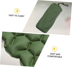 Backpacking Air Mattress Inflatable Tent Pad Waterproof Sleeping Cushion Compact Camping Pillow for Hiking Family Camping