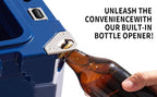 EchoSmile 25/30/35/40/60/75 Quart Rotomolded Cooler, Built to Stand up to The Rigors of The Journey