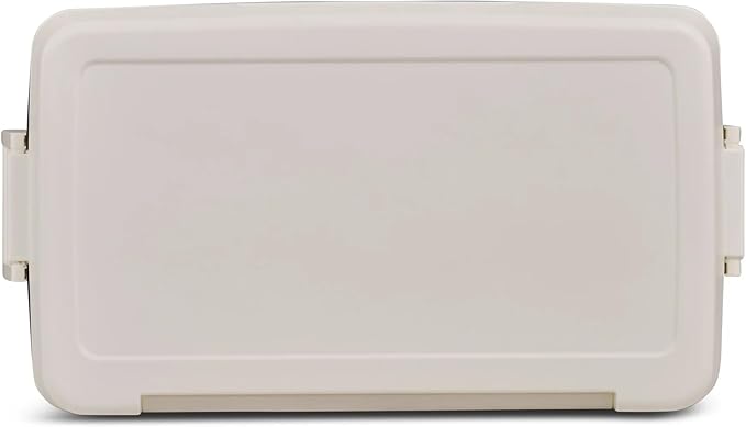 48-Quart Hardside Refrigerator Freezer, Premium Outdoor Cooler for Camping, Beaches, and Tailgating - Navy