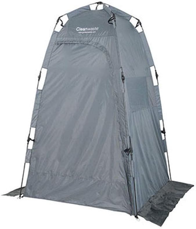 Spacious Portable Privacy Tent for Outdoor Showers, Changing Room & Compatible for Cleanwaste Camping Toilet - Surfing, Beach, Hiking, Ice Fishing & More - 6½ Ft. Tall with 4' x 4' of FloorSpace