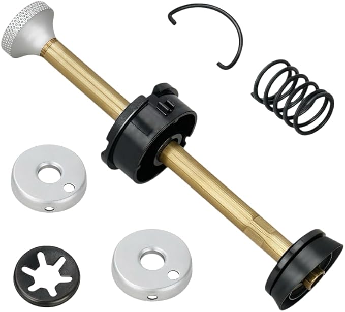 Stove & Lantern Part for Coleman, Pump Repair Kit Plunger Comaptible with Coleman Camping Stoves and Dual Fuel Lanterns - Lantern Replacement Part Pump Plunger 242J5201 4 Inch Long