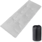 Gehannah Thick Camping Sleeping Pad, Soft Comfortable Microfiber Camping Cot Pads for Adults, Lightweight Foldable Sleeping mats for Traveling Hiking Backpacking Traveling