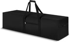 36 x 13 x 13 Inch, 100 L Extra Large Duffle Bag Camping Tent Storage Bag Heavy Duty Waterproof Sports Equipment Carrying Case for Tent Pole Travel Canopy Hammock Tripod Fishing Outdoor Moving