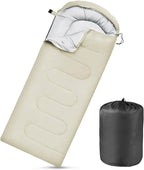 Camping Sleeping Bags for Adults Kids Waterproof Lightweight Sleeping Bag for Cold Weather or Warm Backpacking Hiking Mountaineering Indoor Outdoor Use