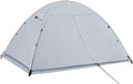 Ultralight Double Layer Waterproof 2/3/4 Person 4 Season Backpacking Dome Tent – Easy Setup Outdoor Essenssial Gear for Camping, Hiking, Hunting and Mountaineering
