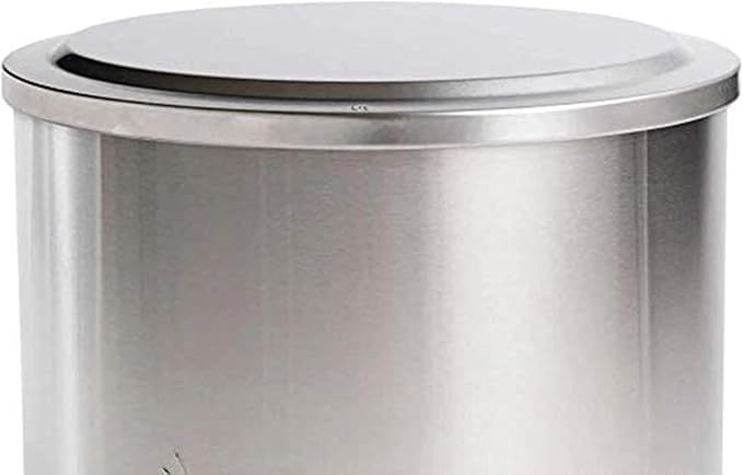 Solo Stove Bonfire Lid - Premium 304 Stainless Steel Fire Pit Cover, Modern Round Design, Versatile Tabletop Accessory, Compatible with Solo Stove Bonfire, Wood Burning and Camping Accessory
