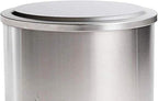 Solo Stove Bonfire Lid - Premium 304 Stainless Steel Fire Pit Cover, Modern Round Design, Versatile Tabletop Accessory, Compatible with Solo Stove Bonfire, Wood Burning and Camping Accessory