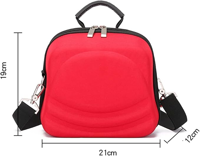Portable First Aid Kit Empty, Emergency Rescue Bag for Car, Camping, Travel, Hiking, Sport, Home Essential Box, Waterproof(Navy Blue)