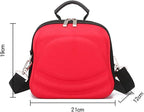 Portable First Aid Kit Empty, Emergency Rescue Bag for Car, Camping, Travel, Hiking, Sport, Home Essential Box, Waterproof(Red)