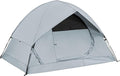 Spacious Waterproof 2/4 Person 4-Season Tent with Big Rain Fly – Versatile Outdoor Camping Tent for Hiking, Backpacking, and Festivals – Easy Setup & Durable Design