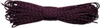 Paracord Planet – Fluorescent 1.75mm Reflective Guyline 95 Paracord Tent Rope Camping Parachute Cord – Maroon – 65ft