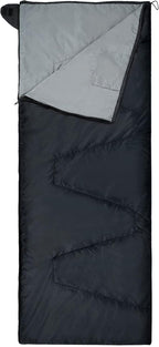 REDCAMP Ultra Lightweight Sleeping Bag for Backpacking, Hiking, Comfort for Adults Warm Weather, with Compression Sack