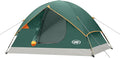 unp 6 Person 4 Season Dome Tent, Easy to Set Up for Camping & Hiking, Lightweight & Portable, Green