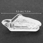 Tent Clips, 20Pcs Alligator Mouth Tarp Clamps Heavy Duty Plastic Fasteners for Camping Tarps Awnings Canopies and Outdoor Gear Accessories