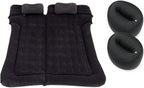 Car Air Mattress for, Travel Bed, Camping Bed Cushion, Inflatable Vehicle Air Cot, Portable Sleeping Pad, Inflatable Mattress,Black