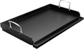 Cast Iron Griddle for Gas Grill, Stove Top Griddle, Nonstick Griddle top for Outdoor Gas & Charcoal Grills, 25" x16" Nonstick FlatTop Insert Cooking Pan for Weber Charbroil Dynaglo Grill
