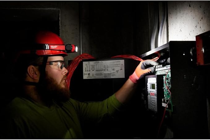 Milwaukee Electric - REDLITHIUM. USB Hard HAT HEADLAMP