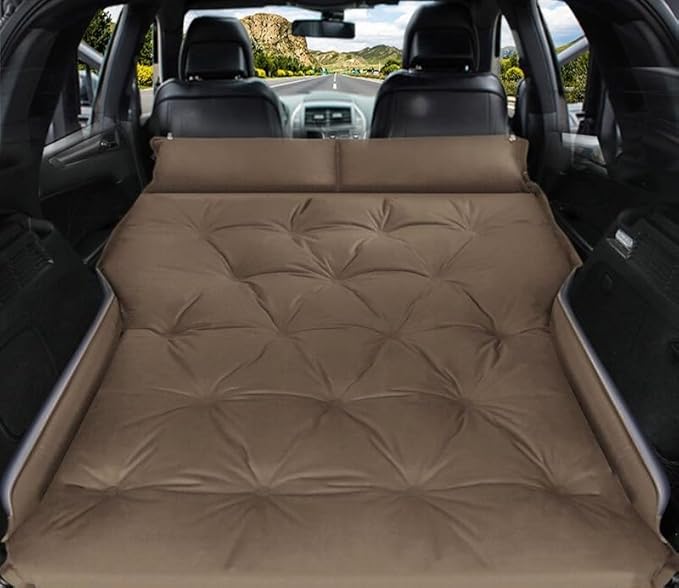 Car Camping Air Bed for Chevrolet Suburban 2024-, Automobile Inflatable Mattress, Car SUV Trunk Sleeping Mattress,Car Travel Bed Self Driving Air Cushion Bed,L2-E
