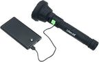 LitezAll Rechargeable Flashlight and Headlamp Combo Pack | 1000 Lumen LED Handheld Flashlight & 250 Lumen Head Lamp | USB Rechargeable, Weather Resistant, Red Light Mode for Camping & Emergencies