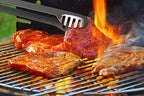 16-Piece BBQ Grill Accessories Set - Barbecue Tool Kit with Aluminum Case for Home Grilling - Great Gift for Birthday or Father’s Day by Home-Complete