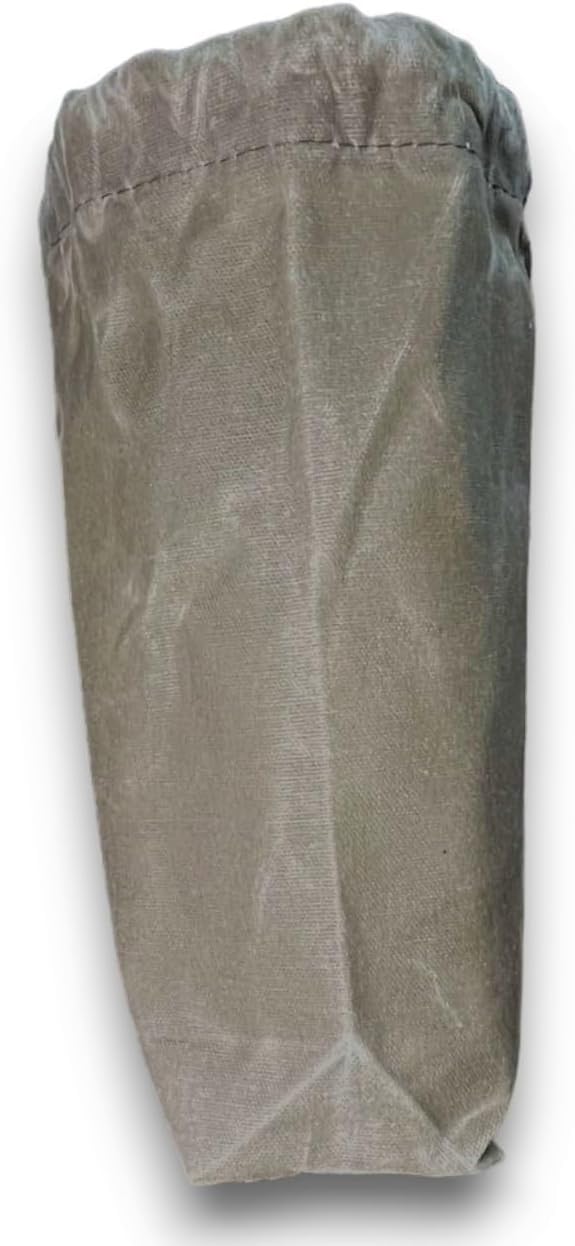 Camp Skillet Bag, Handmade Waxed Canvas Storage Bag for Steel and cast Iron cookware, Camping Gear, bushcraft Gear, Survival Gear