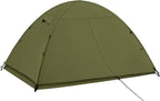Ultralight Double Layer Waterproof 2/3/4 Person 4 Season Backpacking Dome Tent – Easy Setup Outdoor Essenssial Gear for Camping, Hiking, Hunting and Mountaineering